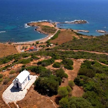 Апартаменты House Of Monachogios, Agios Fokas, Monemvassia Монемвазия Экстерьер фото