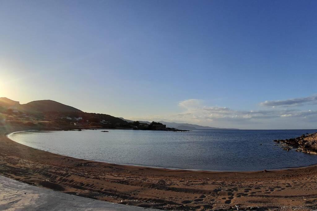 Апартаменты House Of Monachogios, Agios Fokas, Monemvassia Монемвазия Экстерьер фото