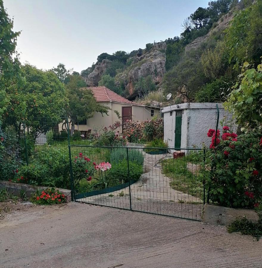 Апартаменты House Of Monachogios, Agios Fokas, Monemvassia Монемвазия Экстерьер фото