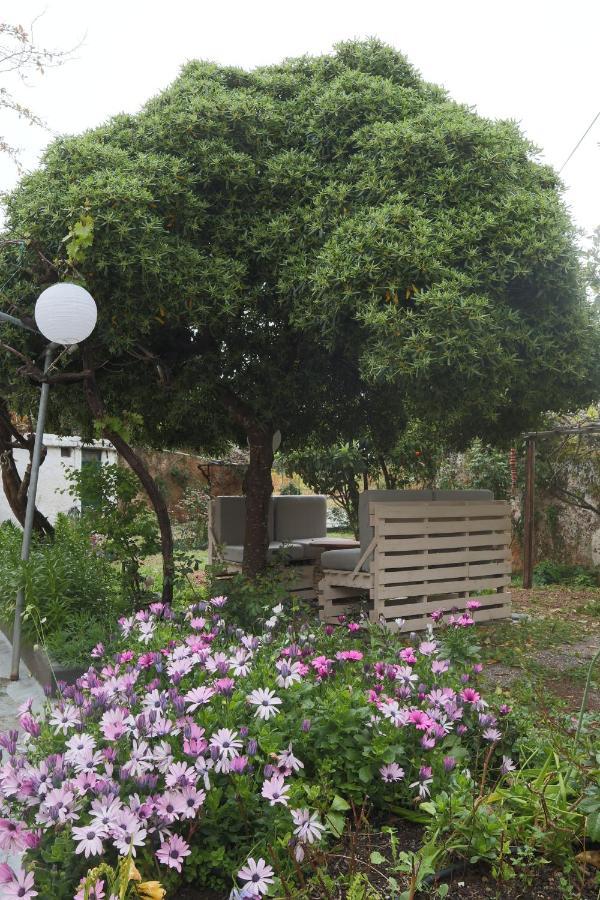 Апартаменты House Of Monachogios, Agios Fokas, Monemvassia Монемвазия Экстерьер фото