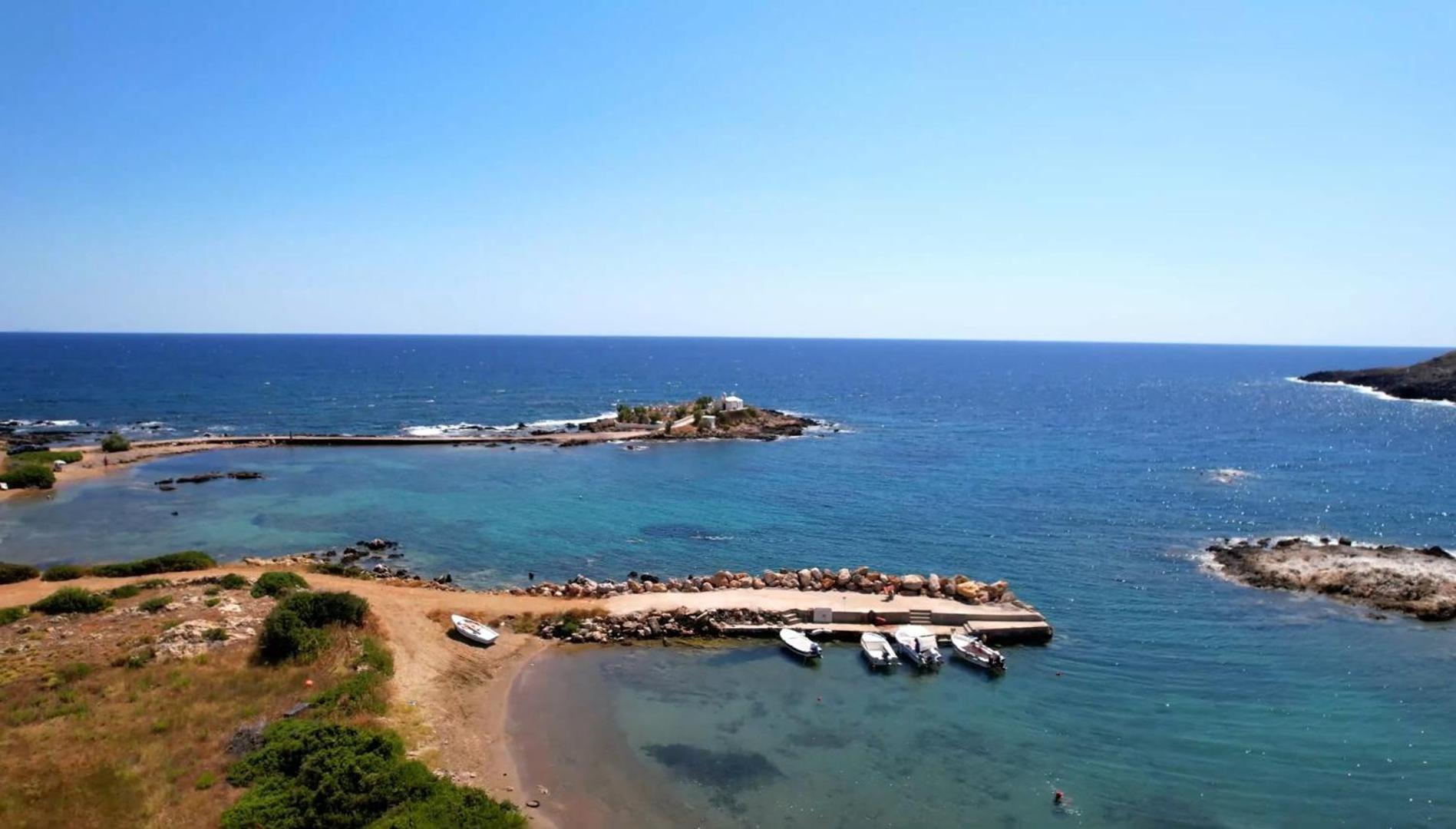 Апартаменты House Of Monachogios, Agios Fokas, Monemvassia Монемвазия Экстерьер фото
