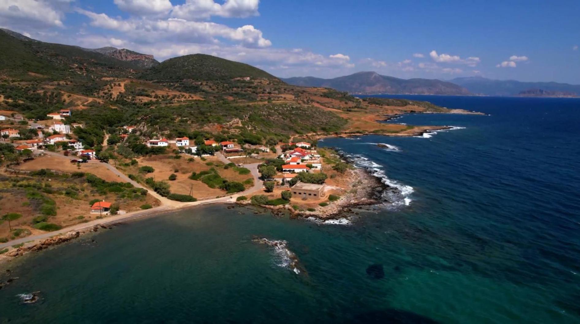 Апартаменты House Of Monachogios, Agios Fokas, Monemvassia Монемвазия Экстерьер фото
