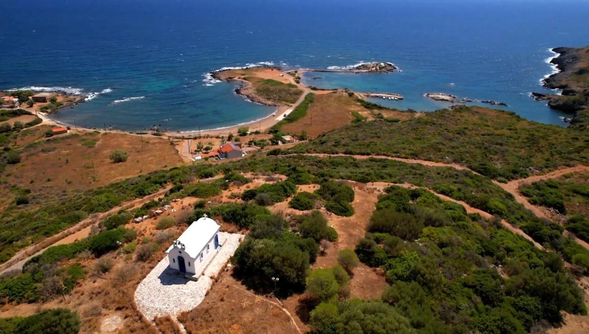 Апартаменты House Of Monachogios, Agios Fokas, Monemvassia Монемвазия Экстерьер фото